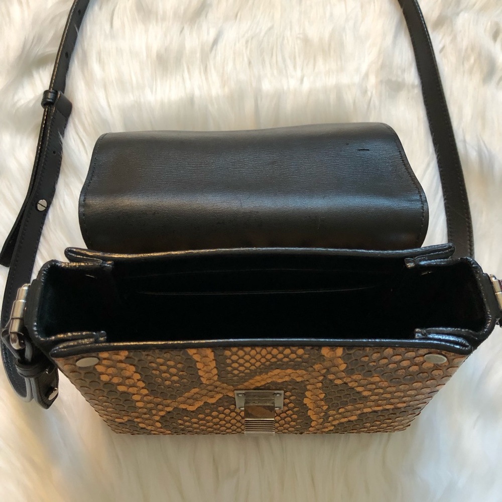 Proenza Schouler Python Elliot Mini Crossbody - image 6